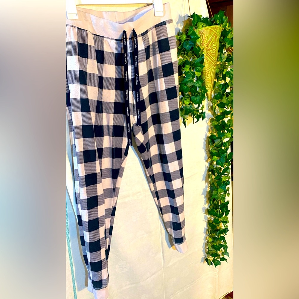 Womens CALVIN KLEIN sleep pants